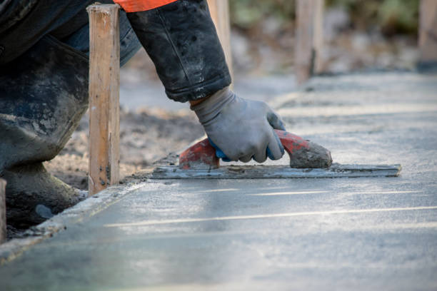 Best Concrete Walkway Installation  in Rincon, GA