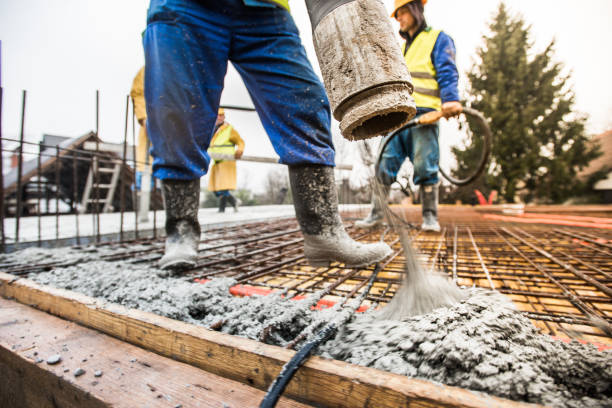 Best Concrete Driveway Installation  in Rincon, GA
